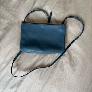 Celine Lamb Skin Crossbody Bag